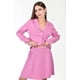 thumbnail image 4 of Conjunto falda y sueter con cinto Roman Fashion /Juvenil, 50217 (Rosa) rosa G, 4 of 5