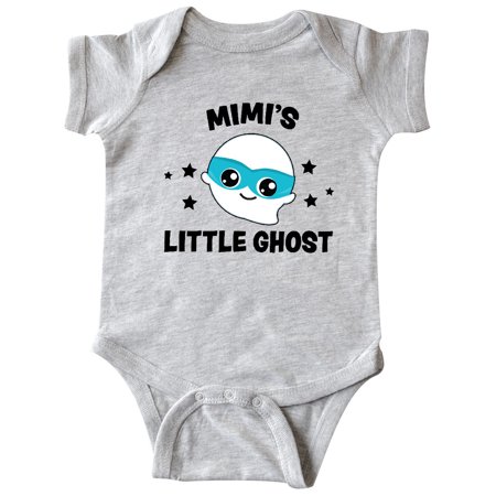 

Inktastic Cute Mimi s Little Ghost with Stars Gift Baby Boy or Baby Girl Bodysuit
