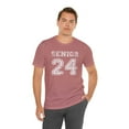 thumbnail image 2 of Graduation Class of 2024 shirt, Senior year tee, Graduate Grad party Gift, 2 of 3