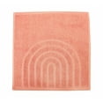thumbnail image 1 of Hometrends Fashion Washcloth, Pink, 1 Piece, 1 of 5