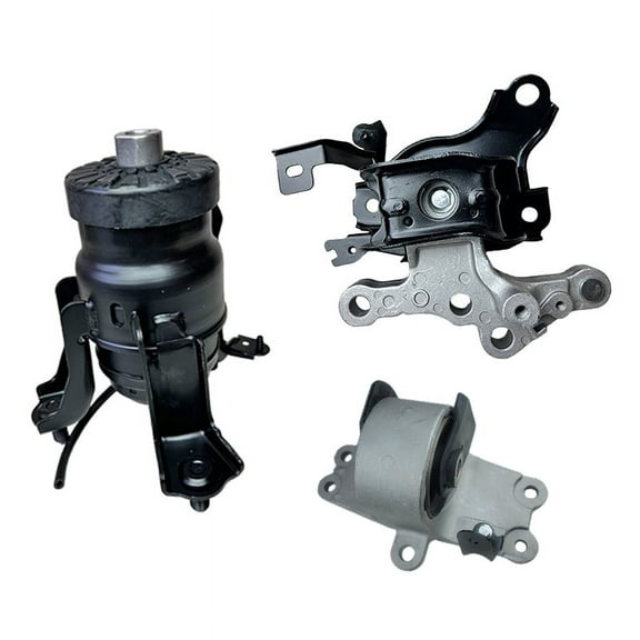K3756 Engine Motor & Transmission Mount Kit 3PCS Compatible with 2019-2022 Lexus ES350 3.5L Auto | A42097 A42124 A42128