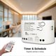 thumbnail image 1 of Sensor de Humedad y Temperatura Inteligente con WiFi, Interruptor de Control para el Hogar Inteligente, Aplicación , CA 85-250 V, 1 of 5
