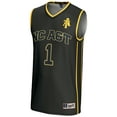 thumbnail image 2 of Male GameDay Greats #1  Black North Carolina A&T Aggies  Lightweight Basketball Jersey, 2 of 4