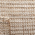 thumbnail image 6 of SAFAVIEH Natural Fiber Aletha Solid Runner Rug, Ivory/Light Brown, 2'3" x 12', 6 of 7