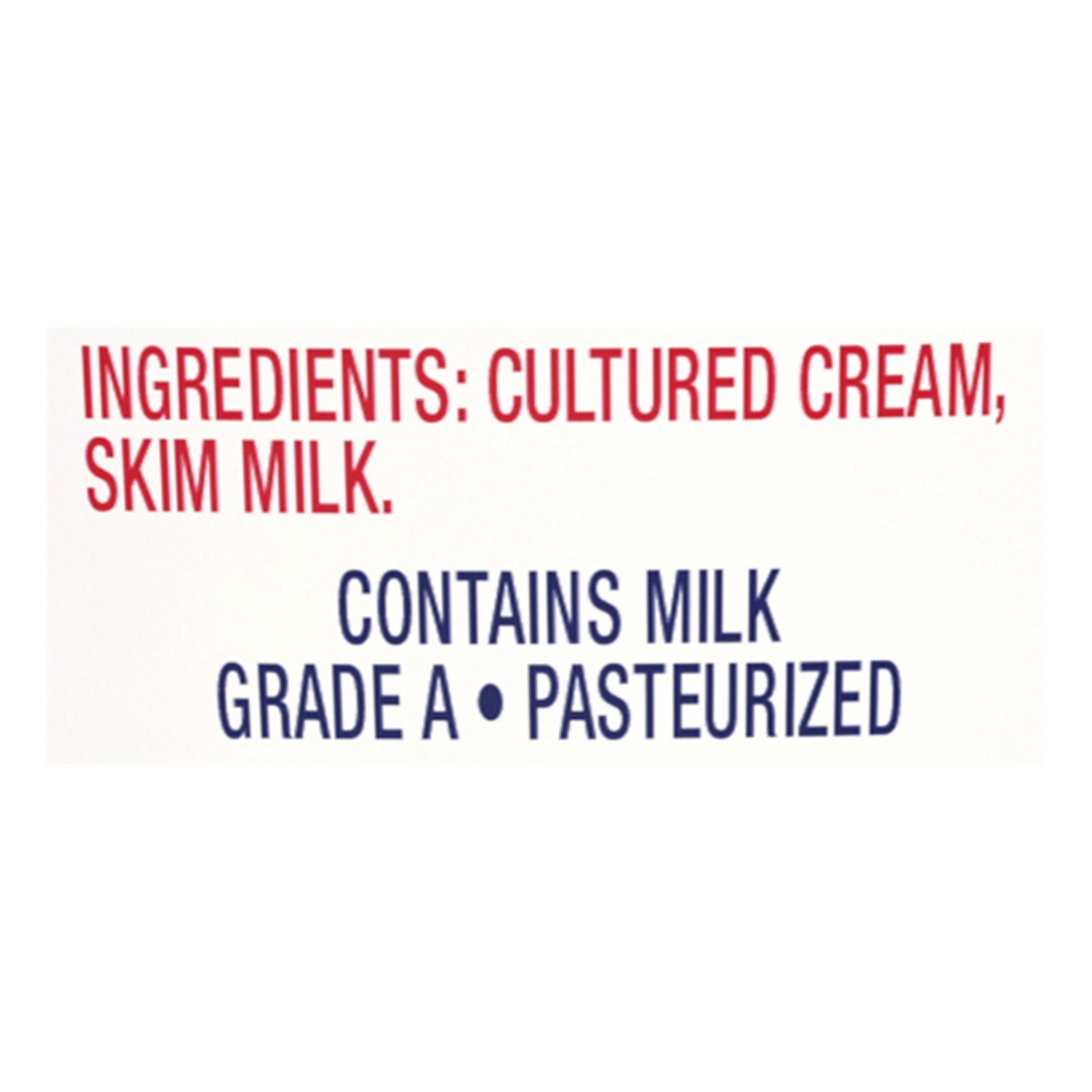 Daisy Pure and Natural Light Sour Cream, 50% Less Fat, 16 oz (1 lb) Tub (Refrigerated)