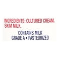 thumbnail image 6 of Daisy Pure and Natural Light Sour Cream, 50% Less Fat, 16 oz (1 lb) Tub (Refrigerated), 6 of 11