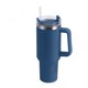 thumbnail image 1 of Taza térmica de acero inoxidable con tapa de pajita, 1,2 L, 1 of 8