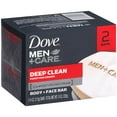 thumbnail image 5 of Dove Men+Care Body & Face Bar, Deep Clean 4.25 oz bars, 2 ea (Pack of 2), 5 of 5