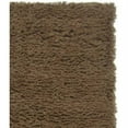 thumbnail image 5 of SAFAVIEH Harvey Solid Plush Shag Area Rug, Chocolate, 8'6" x 11'6", 5 of 5