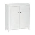thumbnail image 3 of RiverRidge Ellsworth 2-Door Bathroom Linen Storage Cabinet and Laundry Shelf - White, 3 of 10