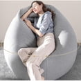 thumbnail image 4 of Extra Large Bean Bag Chairs Sofa Cover Indoor Lazy Lounger For Adults Kids, 4 of 5