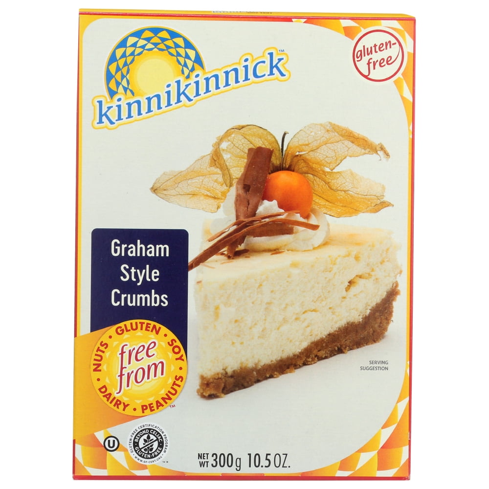 Kinnikinnick Graham Style Crumbs, 10.5 Oz