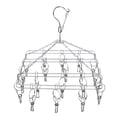 thumbnail image 4 of Underwear Hanger, Multifunctional Hanging Drying Rack Rotatable 20 Clip  for Balcony for Laundry Room for Hotel, 4 of 8