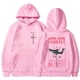 thumbnail image 3 of Sudadera con capucha estampada para hombre LOOK MOM I CAN FLY, ropa creativa con cuello redondo, sudadera de moda de gran tamaño, sudadera con capucha de cuello redondo para hombre, 3 of 5