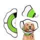 thumbnail image 3 of CULO ISABELINO PARROS, CULO DEL CONO DE MASCOTAS EVITAN DE LA LAMER MORDER SUVE Protector Ajustable Dispués de la Cirugía, 3 of 7
