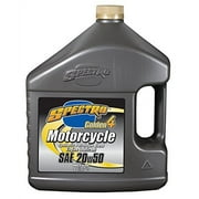 Spectro Performance Oils U.SG425 Golden 4 Semi-Synthetic (20w50, 4 Quart)