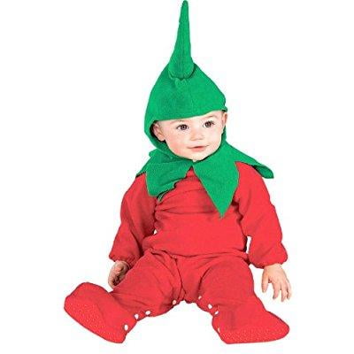 red hot chili pepper baby costumes - infant