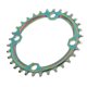 thumbnail image 5 of Plato redondo de aluminio para MTB de 32 dientes, 104 BCD, dientes positivos/negativos, compatible con frenos de disco, 5 of 8