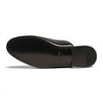 thumbnail image 3 of Carlos Santana Apollo Bit Slides for Men | Easy Slip-in Construction | Padded Leather Footbed | Durable Rubber Outsole, 3 of 5