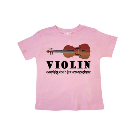 

Inktastic Violin Humor Music Gift Toddler Boy or Toddler Girl T-Shirt