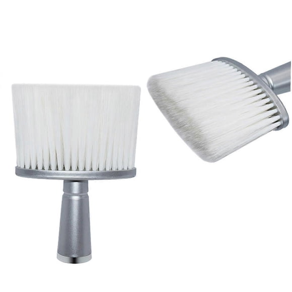 Barber Neck Duster with Soft Nylon Bristles Hair Cutting Brush for Salon Cleaning