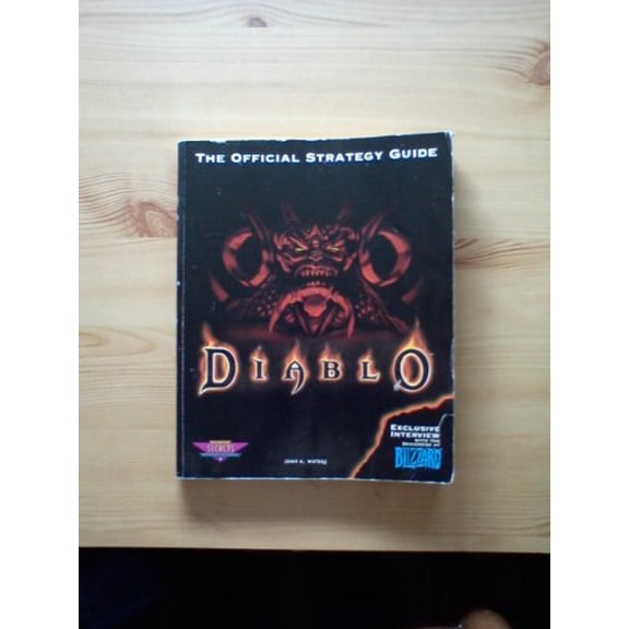 Pre-Owned Diablo: The Official Strategy Guide (Secrets of the Games Series) (Paperback) 0761503714 9780761503712