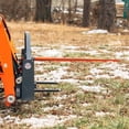 thumbnail image 5 of Titan Attachments UA USA Made Grey Hay Frame Attachment, 43" Hay Spear and Stabilizers, Rated 4,000 LB, 5 of 10