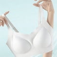 thumbnail image 3 of OGLCCG Teen Girls Seamless Training Bras Cotton Adjustable Straps Molded Bralette Soft Wireless Padding Bras for Girls 8-15 Years, 3 of 5