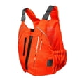 thumbnail image 4 of harper Life Jacket Versatile Lightweight Lifejacket for Canoeing Boating M L Orange, 4 of 10