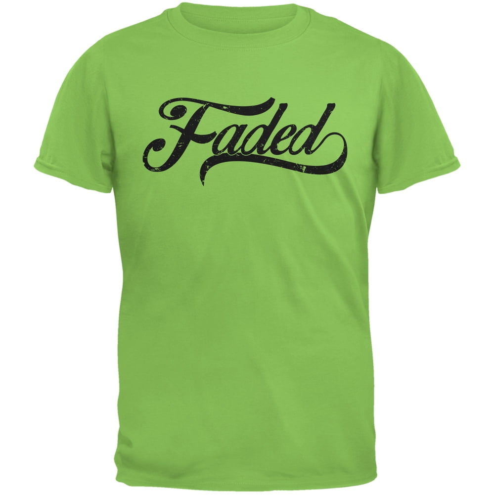 get faded t shirt