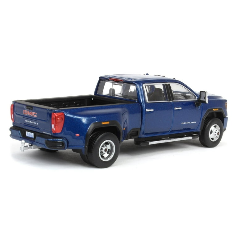 ミニカー KARSON 1/64 2022 GMC SIERRA 3500HD 1/64 2022 GMC Sierra 3500 Denali Dually, Pacific Blue