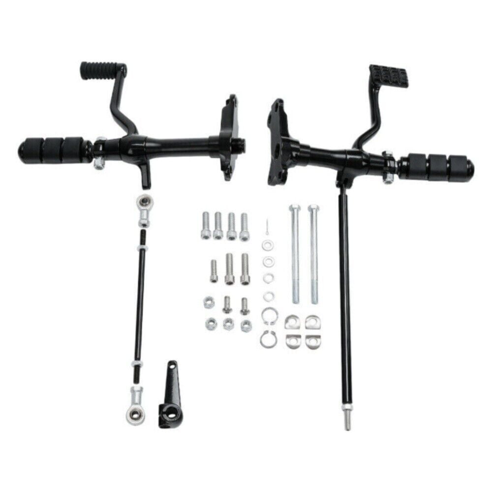 Forward Controls Foot Pegs Levers Linkages For Harley 883 1200 XL XLH