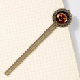 thumbnail image 4 of Halloween Book Accessories: Lace Bookmark in Antique Bronze - a Gift for Book Lovers and Readers, 4 of 5