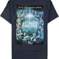 thumbnail image 5 of UFC Mens Team Alvarez Finale Graphic T-Shirt, Blue, Large, 5 of 5