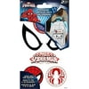 Marvel Spiderman School Supplies Set ~ 10+ Pc Bundle With Spiderman Folder, Notebook, Erasers, Case, Stickers, and More (Avengers School Supplies Bundle)