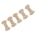 thumbnail image 3 of Bobine en Bois, Rangement Soigné Bobines Vides DIY Innovant Compact pour Projets Artistiques, 3 of 7