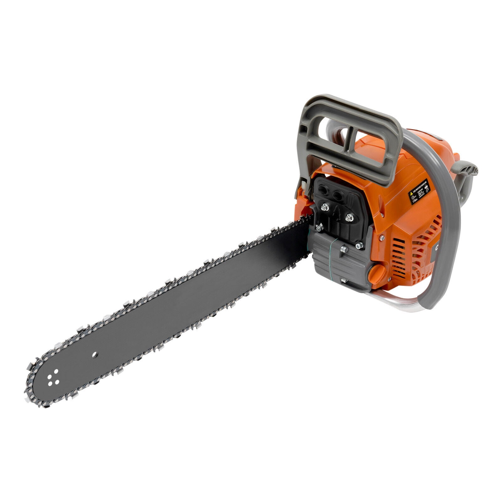 22 Inch Gas Powered Chain Saw, 2.4KW 52CC Gasoline Chainsaws with Bar Cover, 2-Cycle Power Chain Saw for Wood Cutting and Tree Pruning