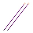 thumbnail image 1 of Yuarrent Agujas de tejer al azar de colores, suéter, de tejer de aluminio portátil, equipo de costura para manualidades DIY, suministros para el Artesanía 5.0 mm Yuarrent HA011745-07B, 1 of 6