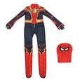 thumbnail image 3 of Disfraz de Spiderman para niños, traje Zentai de Spider Man en el verso de araña, Miles Morales, traje de superhéroe, monos para adultos, 3 of 5