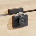 thumbnail image 4 of Bearachild Cerradura de combinación de seguridad, cerradura de gabinete sin llave con 1000 combinaciones, cerraduras de gabinete con combinación Cerraduras de hardware blanco, 4 of 6