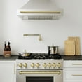 thumbnail image 2 of ZLINE Gemini Pot Filler in Champagne Bronze (GEM-FPF-CB), 2 of 8