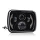 thumbnail image 1 of Faro cuadrado para coche, faro LED DRL, señal de giro, resistente al agua, luz de alta transmitancia de 12 a 48V, 1 of 5