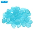 thumbnail image 3 of Unique Bargains Glow Rocks Luminous Stones Decor for Potted Plant Fish Tank Blue, 3 of 7