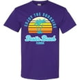 thumbnail image 3 of Inktastic Summer Enjoy the Sunshine Destin Beach Florida in Blue T-Shirt, 3 of 5
