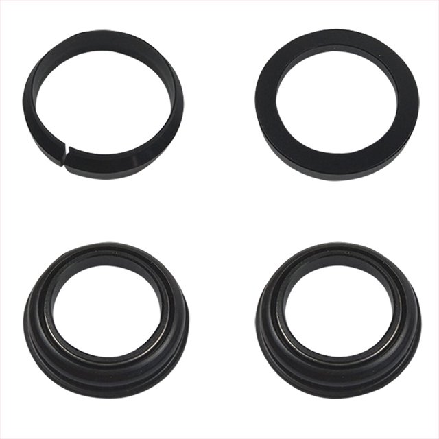 Toystoory Kit de cojinete de dirección para patinete, juego de anillos de dirección de horquilla de Metal, reemplazo de Kit de reparación para Patinetes eléctricos