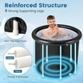 thumbnail image 5 of 116 Gal Large Cold Plunge Tub with Cover Ice Bath Tub for Athletes, 5 of 5