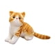 thumbnail image 2 of encantador Juguetes de peluche Muñeca Accesorios hechos a mano Artesanía Cojín respetuoso con la piel Almohada de peluche Adorno Simulación , NARANJA, 2 of 8