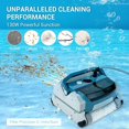 thumbnail image 2 of EastVita Automatic Pool Vacuum for Inground Pools,Cordless Robotic Pool Vacuum Cleaner with 210 Mins Runtime,Wall Climbing & Scrubber Brush,Ideal for Large Blue Swimming Pools, 2 of 6