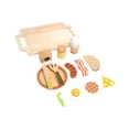 thumbnail image 4 of Juguetes de cocina de la cocina Educational Educational de rol de huevo Juicio a los juguetes de madera, para niños preescolares de niños p, 4 of 9