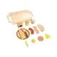 thumbnail image 4 of Juguetes de cocina, comida, educativo, realista, pan, huevo, juego de rol, juego de simulación, juguetes de madera, para niños en edad preescolar, reg, 4 of 9